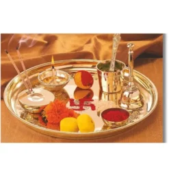 diwali laxmi puja thali a4 ntr