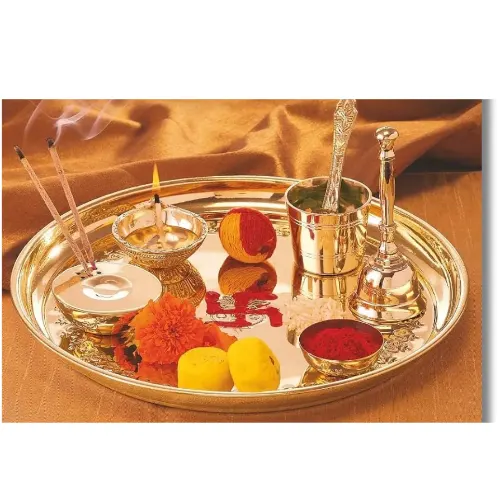 diwali laxmi puja thali a4 ntr