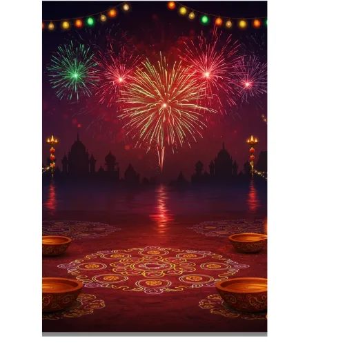 diwali night fireworks laxmi a4 ntr