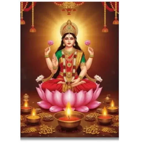 diwali vaibhav laxmi yantra a4 ntr