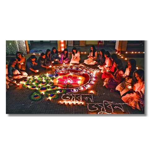 diwali village traditional a4 ntr (1)