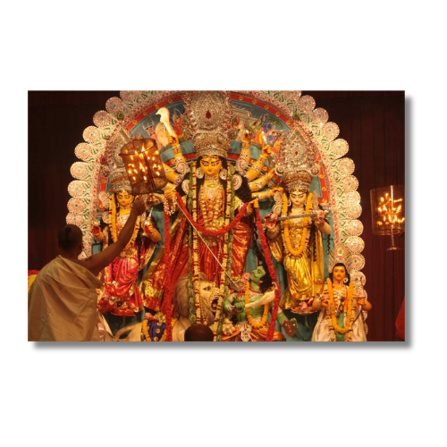 durga puja kolkata 2026 a4 ntr