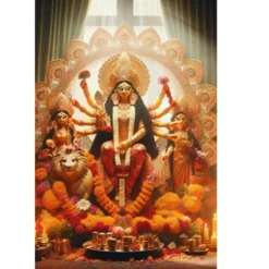 durga sandhi puja ashtami a4 ntr