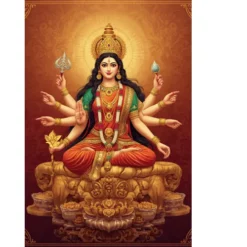 durga saptashati mantra a4 ntr text