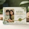 eco green rakhi photo card