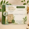 eco seed rakhi note gift card