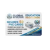 education mega combo 50 pvc cards