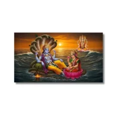 ekadashi vrat vishnu a4 ntr print