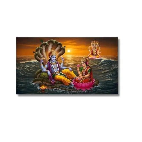 ekadashi vrat vishnu a4 ntr print