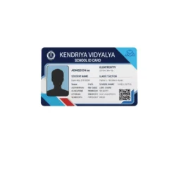 eklavya model school pvc card