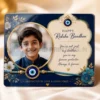 evil eye rakhi photo card