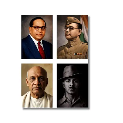 freedom fighters collage a4 ntr