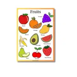 fruits chart a4 ntr kids print (1)