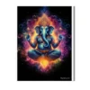 ganesh 2026 digital art a4 ntr