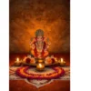 ganesh aarti thali decoration a4 ntr