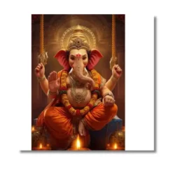 ganesh chaturthi vrat a4 ntr print