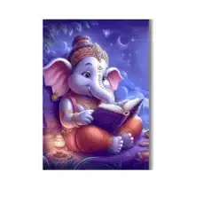 ganesh study focus a4 ntr print