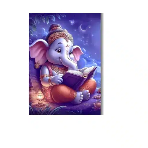 ganesh study focus a4 ntr print