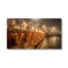 ganga aarti varanasi ghat a4 ntr