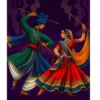 garba dandiya navratri a4 ntr poster (1)