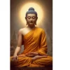 gautam buddha meditation a4 ntr photo print
