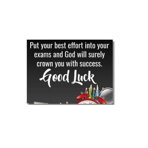god bless exam success a4 ntr