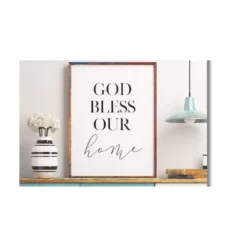 god bless new home a4 ntr glossy