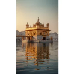 golden temple amritsar a4 ntr photo print