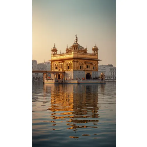 golden temple amritsar a4 ntr photo print