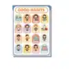 good habits chart a4 ntr kids print