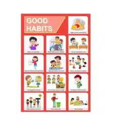 good habits pack 6 charts a4 ntr