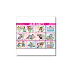 good habits reward pvc card