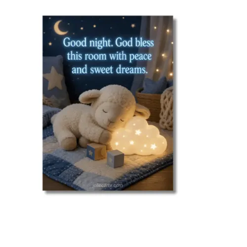 good night god bless a4 ntr kids (1)