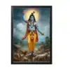 govardhan puja krishna a4 ntr print