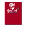 govinda aala re a4 ntr poster