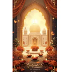 gurpurab special a4 ntr poster print