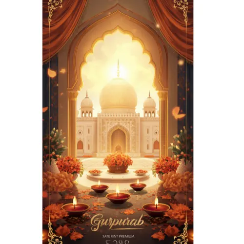 gurpurab special a4 ntr poster print