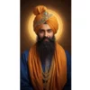 guru gobind singh ji a4 ntr photo print