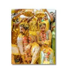 haldi ceremony god blessing a4 ntr