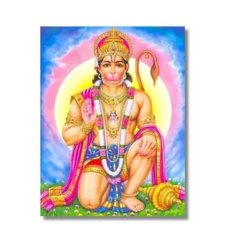 hanuman tuesday vrat a4 ntr print