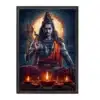 har har mahadev a4 ntr photo print