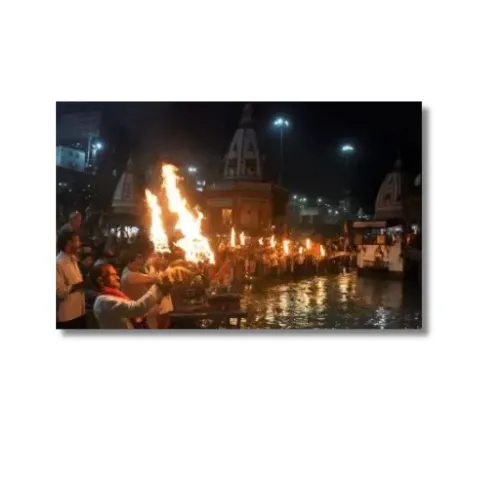 haridwar ganga aarti night a4 ntr