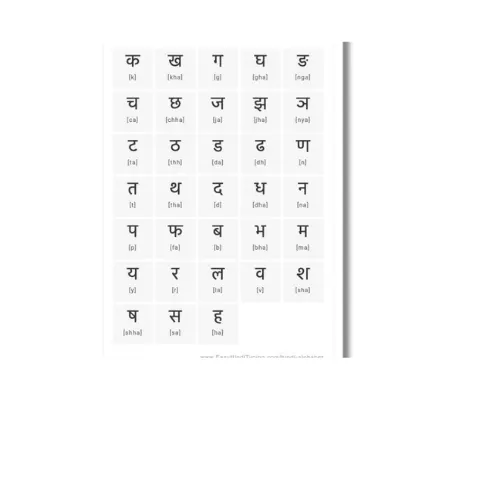 hindi vyanjan consonants a4 ntr (1)