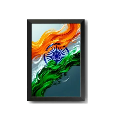 india flag tricolour a4 ntr print