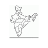 india map simple a4 ntr kids