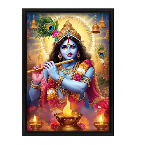 janmashtami special krishna a4 ntr poster