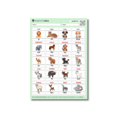 janwar animals hindi a4 ntr chart (1)