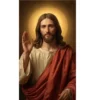 jesus christ blessing hands a4 ntr photo print