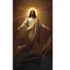 jesus cross resurrection a4 ntr print