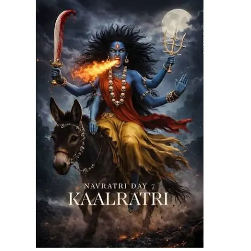 kalaratri day 7 navratri a4 ntr (1)